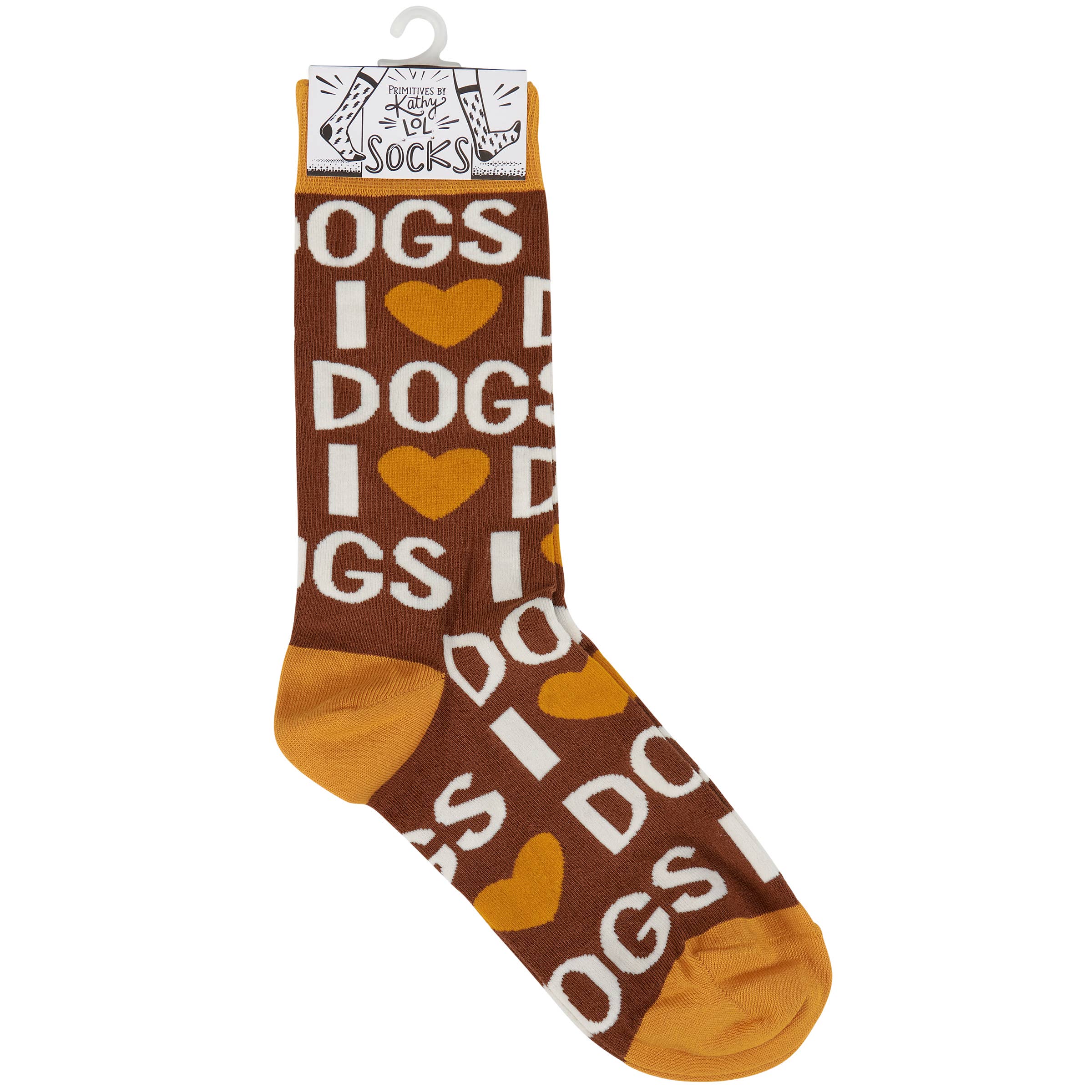 I Love Dogs Socks