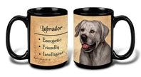 Silver Labrador (English) Mug Coffee Cup