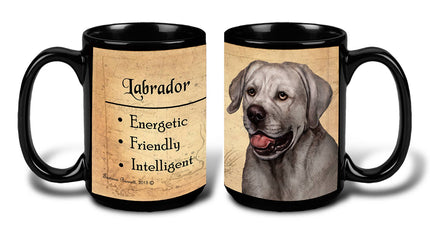 Silver Labrador (English) Mug Coffee Cup