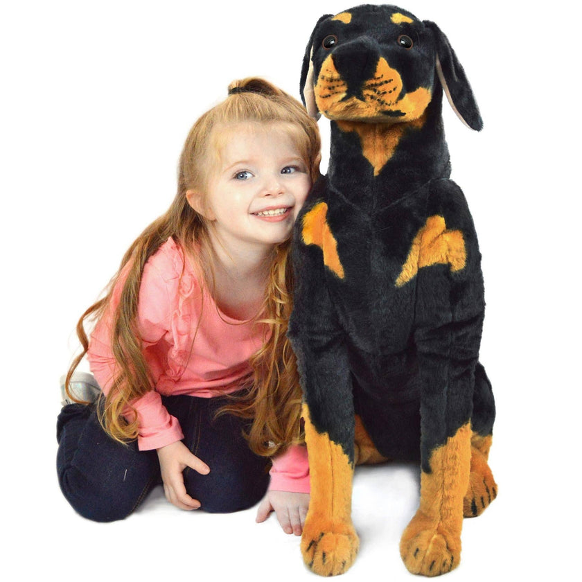 Plush Rottweiler 27