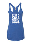 Just A Girl Who Loves Dogs Tank