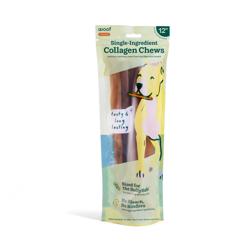 Dog Treat BullySafe Chews Pure Collagen Treat