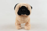 PEANUT the Pug Walking Dog Toy