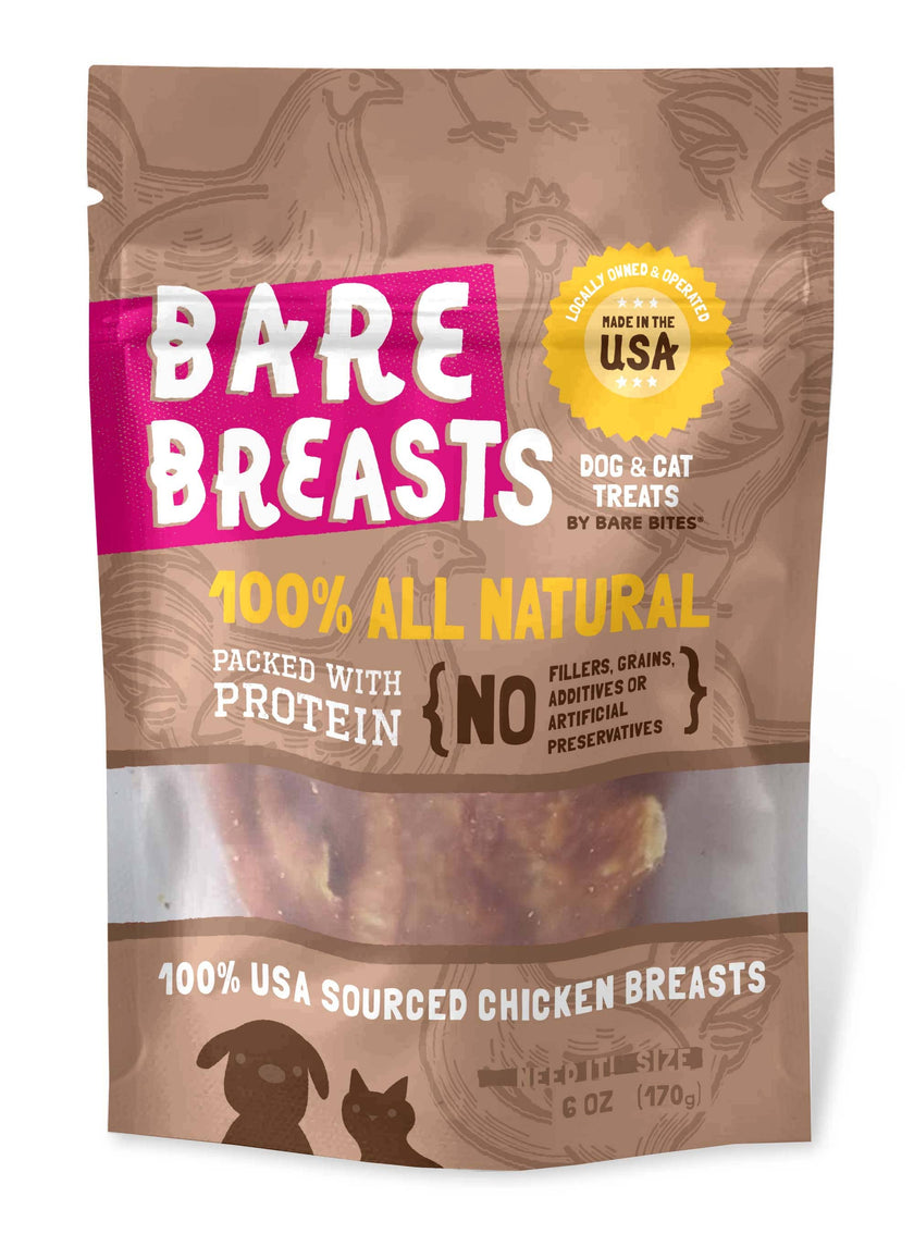 6 oz Bare Breasts Pouch