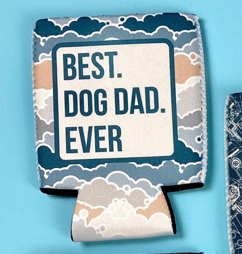 Best. Dog Dad. Ever. Neoprene Can Insulator