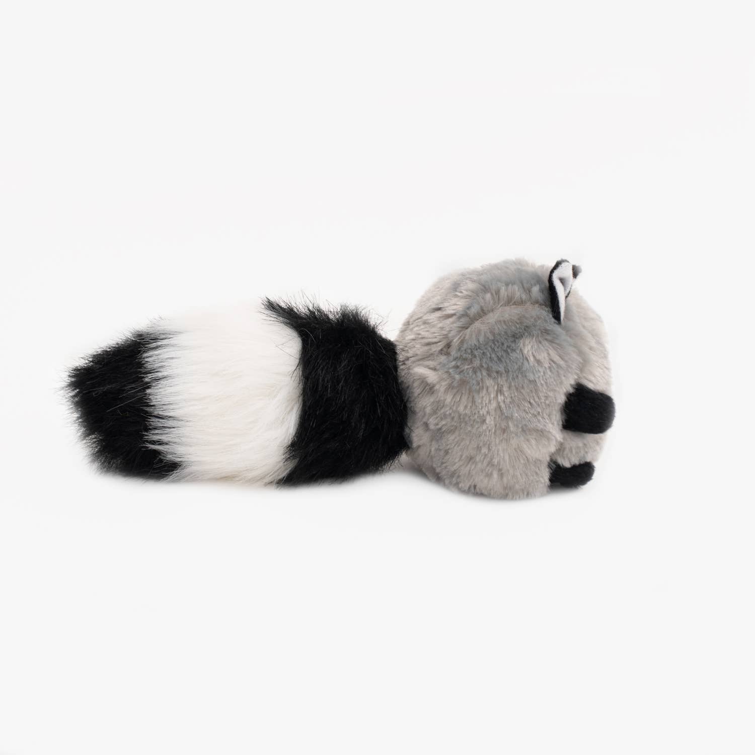 Bushy Throw - Raccoon - Dog Toy