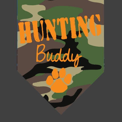 Hunting Buddy Dog Bandana