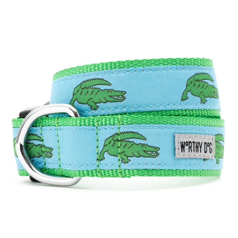 Alligators Dog Collar