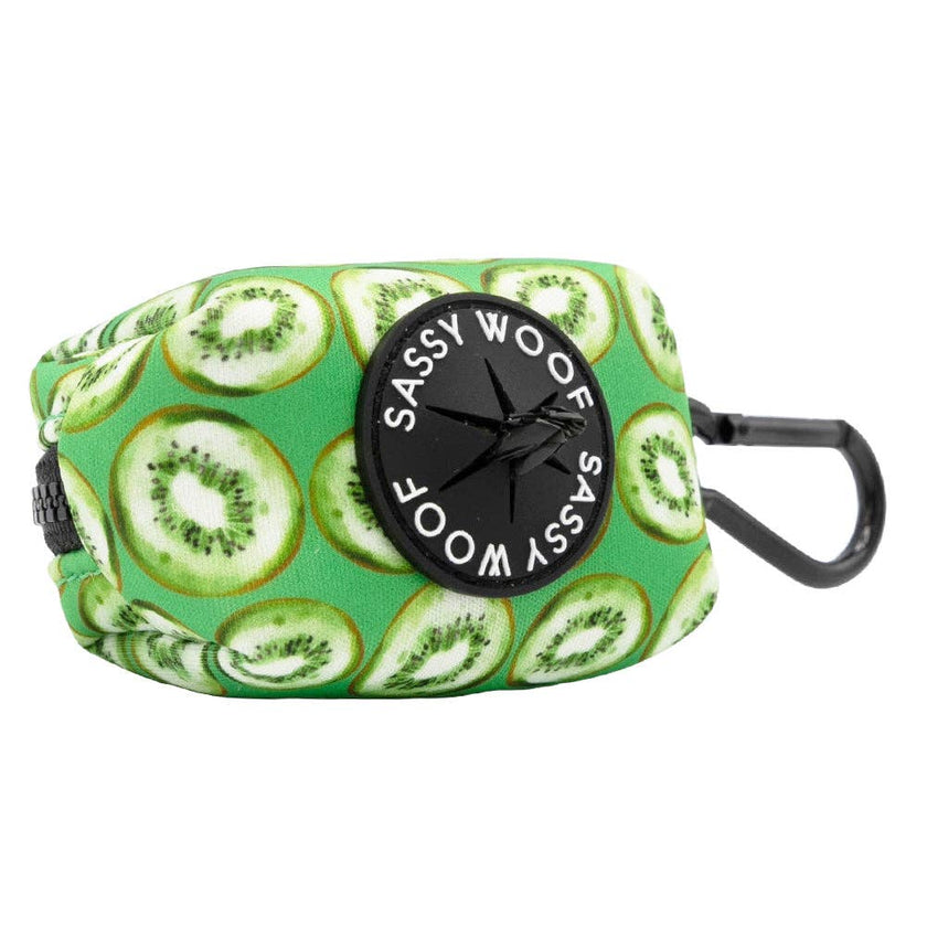 Dog Waste Bag Holder Kiwi Krazy