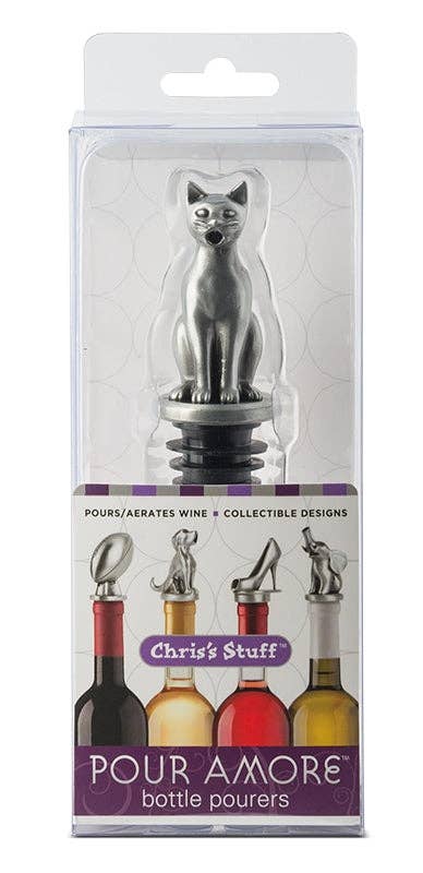 Cat Bottle Pourer / Aerator