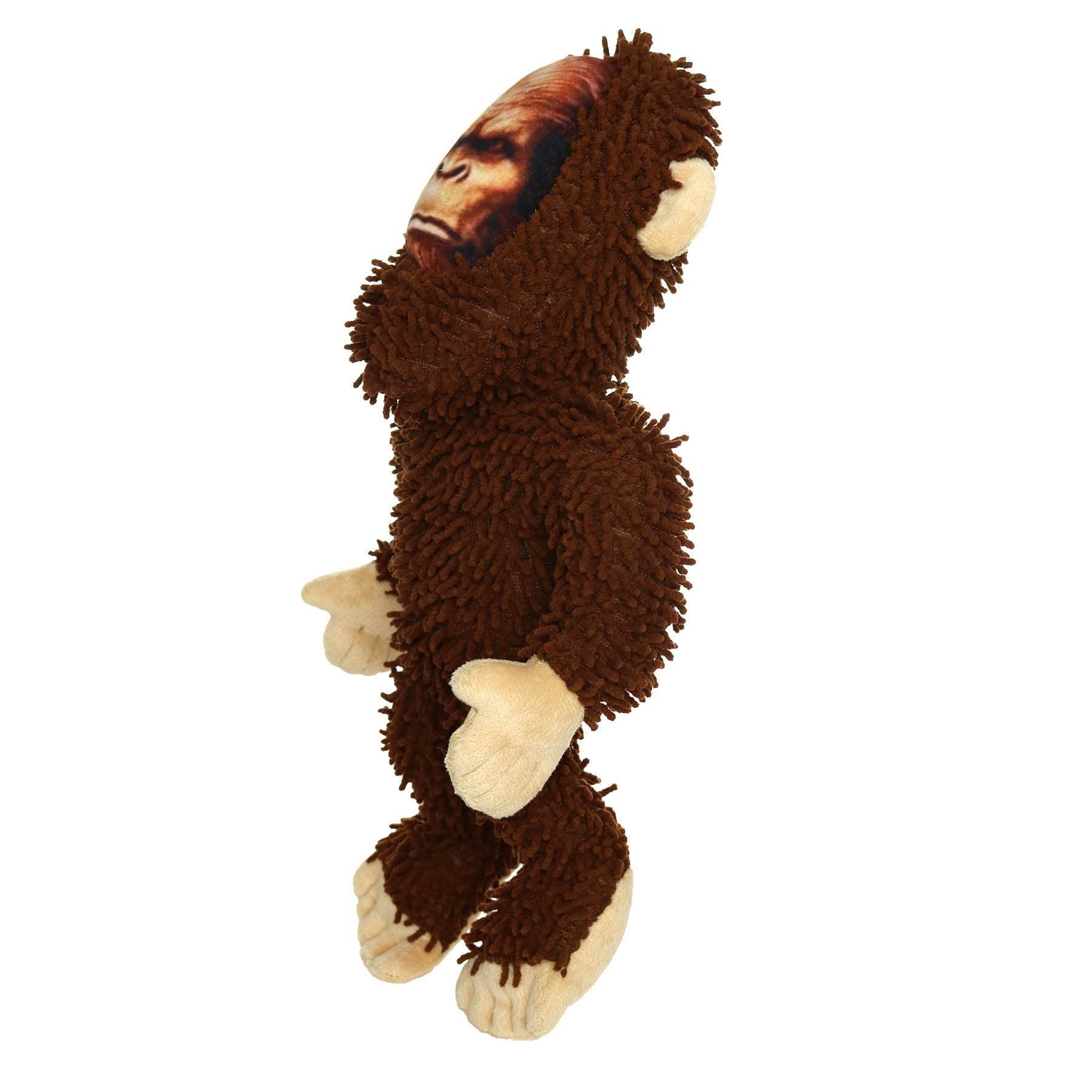 Mighty Micro Bigfoot, Durable, Squeaky Dog Toy
