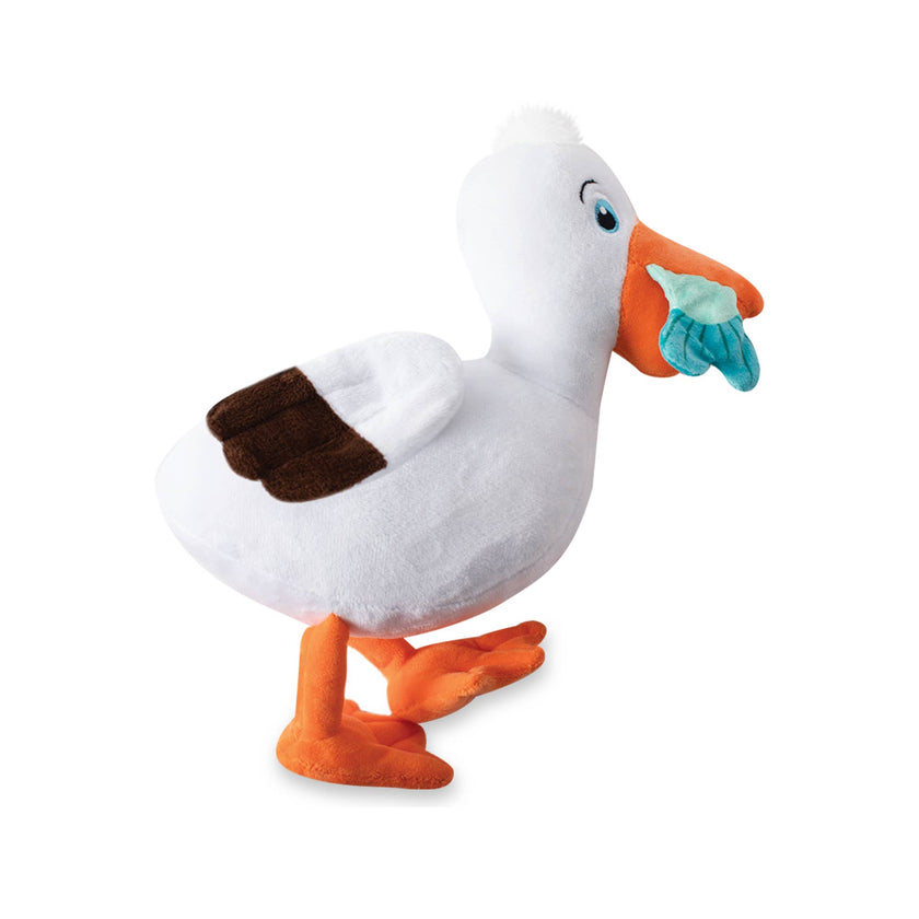 Dog Toy Seagull Lunch Break Plush Toy