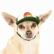 Trucker Hat for Dogs/Cats: Island sunset Red / Tiny
