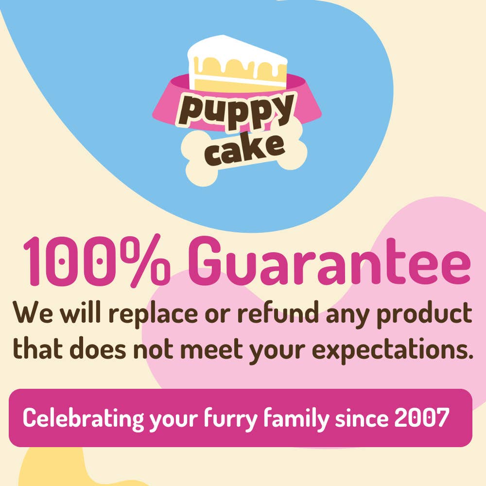 Puppy Cake Premium Assortment of Dog Cake and Ice Cream Mix
