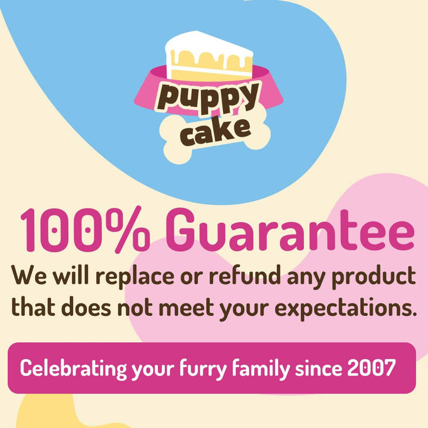 Puppy Cake Premium Assortment of Dog Cake and Ice Cream Mix
