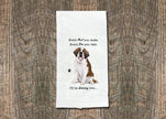 Saint Bernard Kitchen Towel