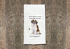 Saint Bernard Kitchen Towel