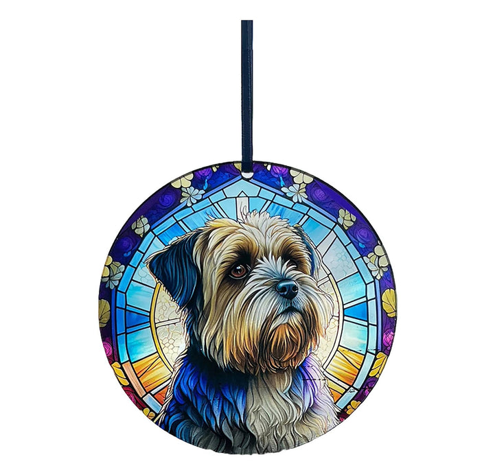 Yorkshire Terrier, Acrylic Window Ornament