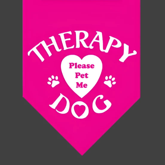 Therapy Dog Bandana