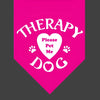 Therapy Dog Bandana