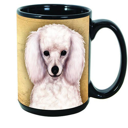 Poodle White Mug Coffee Cup