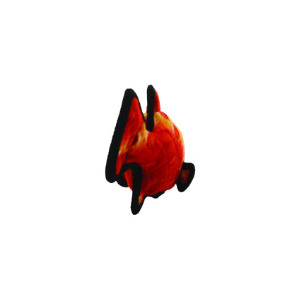 Tuffy Ocean Fish - Red, Durable, Tough, Squeaky Dog Toy