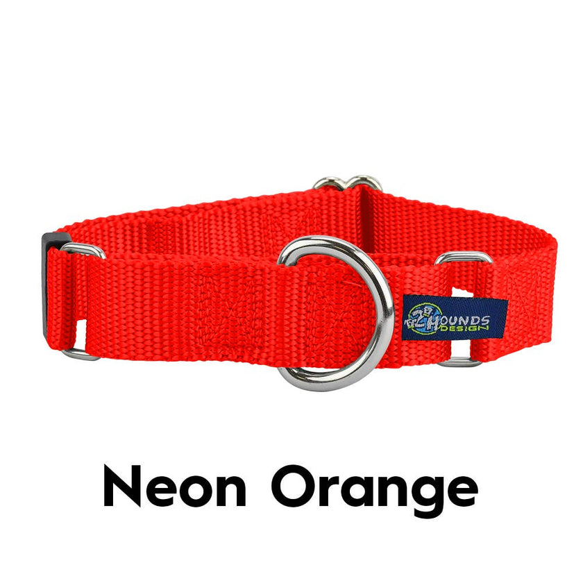 Martingale Nylon Dog Collar