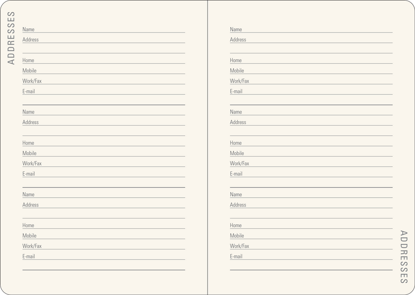 2025 Playful Pups Weekly Planner