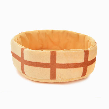 Dog Toy Dumpling Soup Food Party Interactive Plush Toy Set