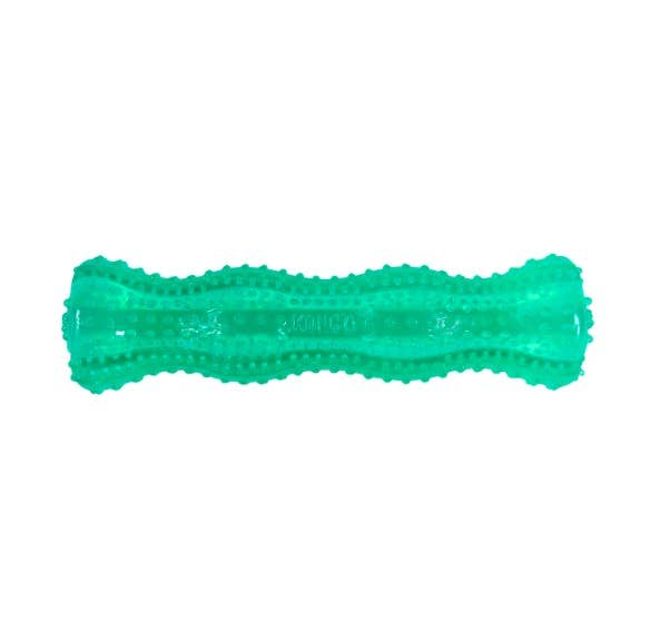 Dog Toy KONG® Squeezz® Dental Stick Dog Chew Toy Medium
