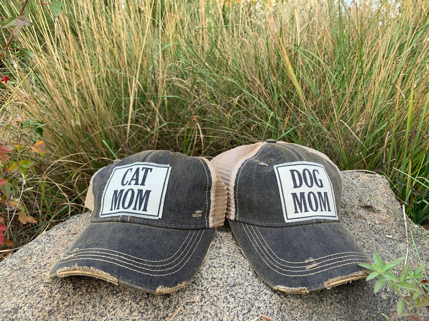 Cat Mom Trucker Hat Baseball Cap