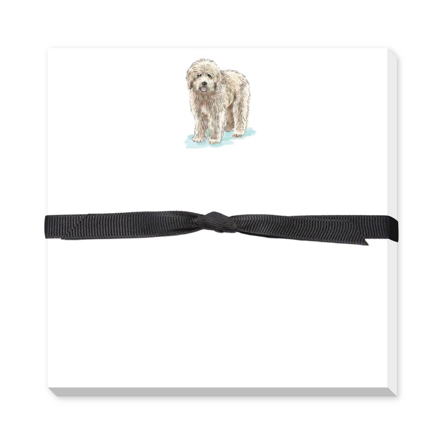 Goldendoodle Memo Notepad