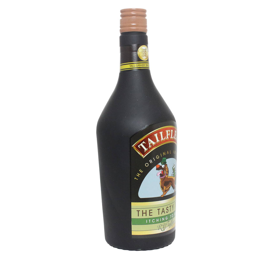 Silly Squeaker Liquor Bottle TailFleas, Squeaky Dog Toy