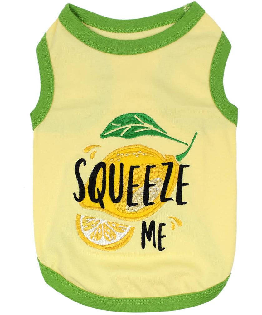 Squeeze Me Lemon Dog or Cat Pet Clothing