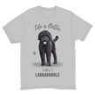 Labradoodle Dog Tee Shirt Unisex