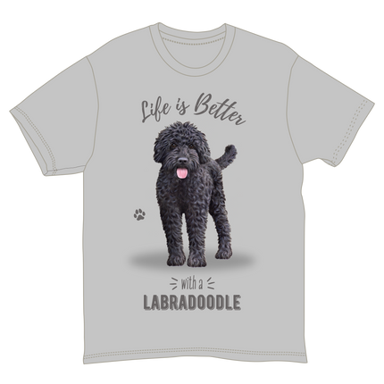 Labradoodle Dog Tee Shirt Unisex