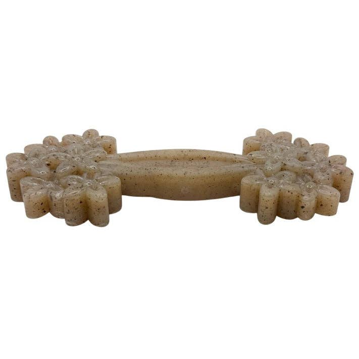 Daisy Bone Nylon Dog Toy for Aggressive Chewers