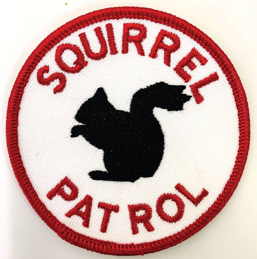 Squirrel Patrol Patch Dog Wool Pet Sweater