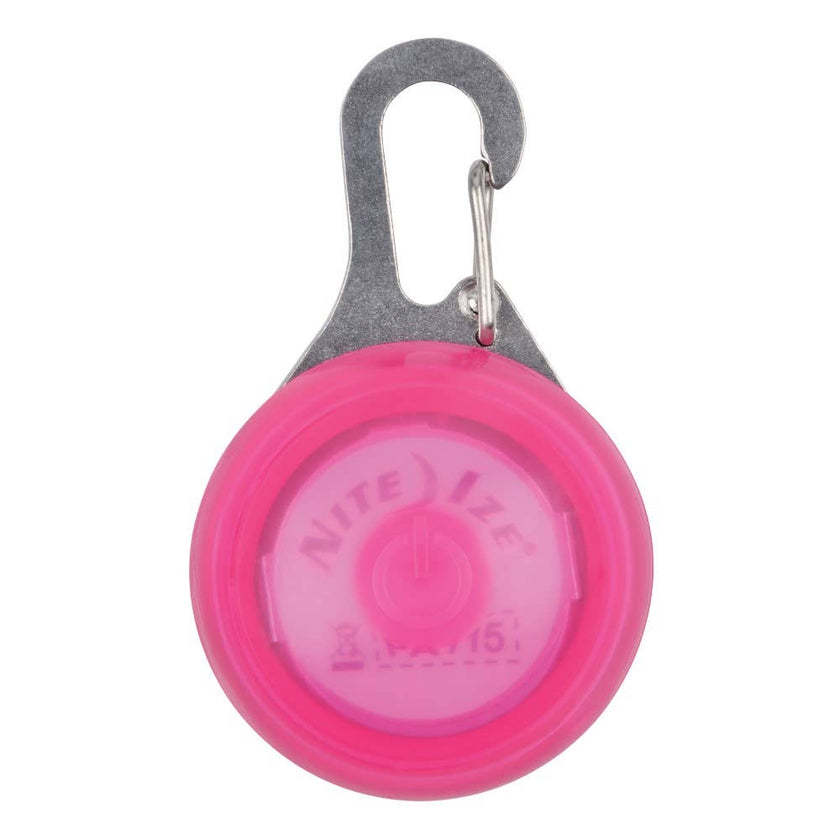 Nite Ize SpotLit Collar Light - Pink