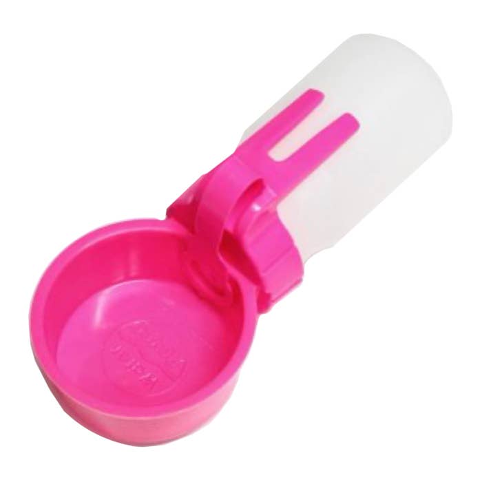 Portable Water Rover Smaller 3.5-inch Bowl and 8 Ounce Bottle