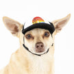 Trucker Hat for Dogs/Cats: Island Sunset Black/ XXS