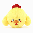 Dog Toy Chick Farm Friendz Plush Layered Hidden Spiky Ball Dog Toy
