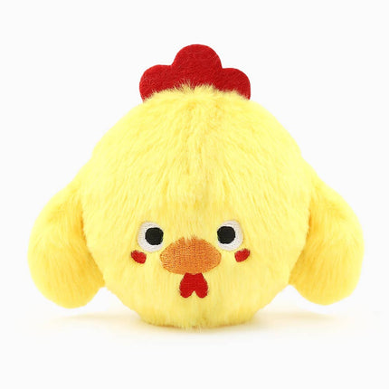 Dog Toy Chick Farm Friendz Plush Layered Hidden Spiky Ball Dog Toy