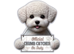 Bichon Frise Chip Clip