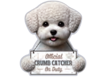 Bichon Frise Chip Clip