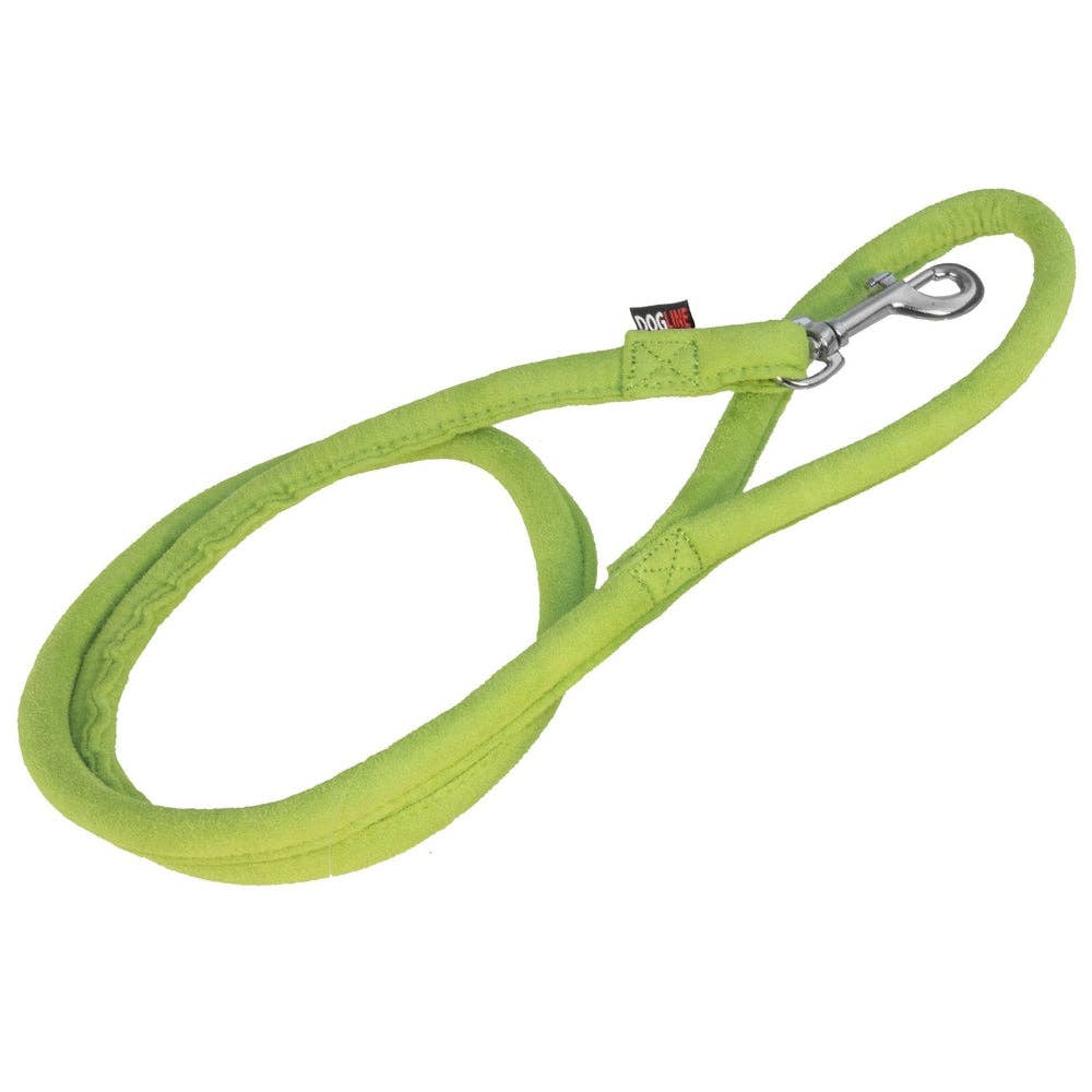 Comfort Microfiber Dog Leash - Round Lead