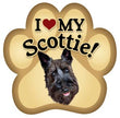 Show off your love for your favorite furry friend with our Scottish Terrier Paw Magnet! Perfect for your car trunk or any magnetic surface, this adorable paw-shaped magnet features a vibrant image of your favorite dog or cat breed. Made from durable, weather-resistant materials, it’s designed to withstand the elements while adding a touch of personality to your vehicle or home.