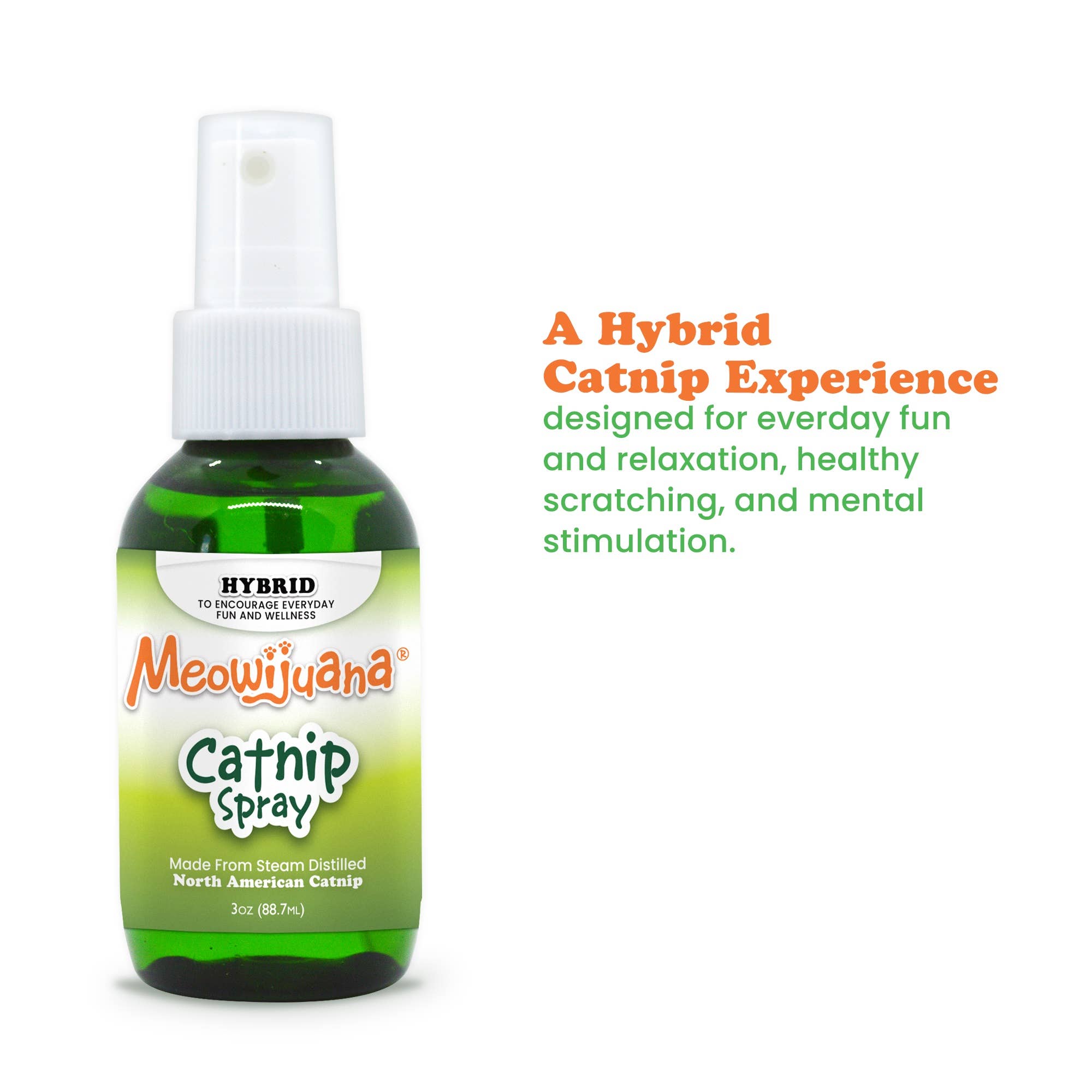 Meowijuana Catnip Spray 3oz