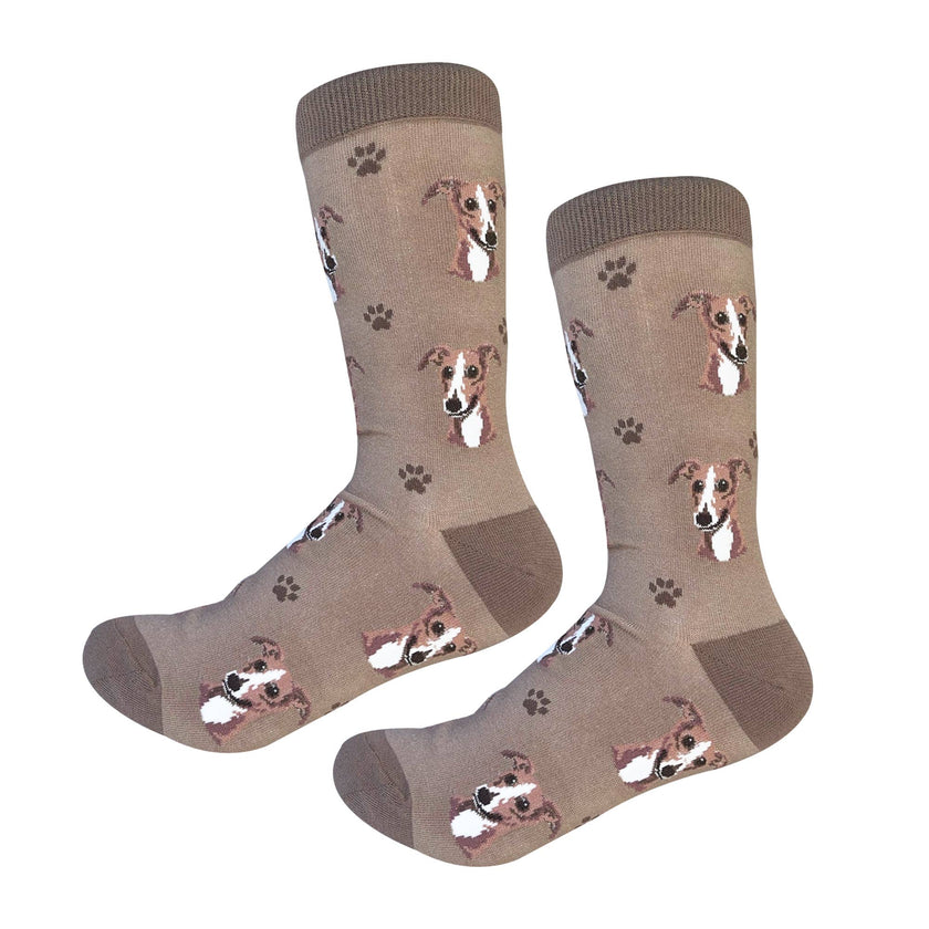 Greyhound Socks - Unisex - Fun Novelty Dog Socks