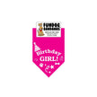 Birthday Girl Dog Bandana